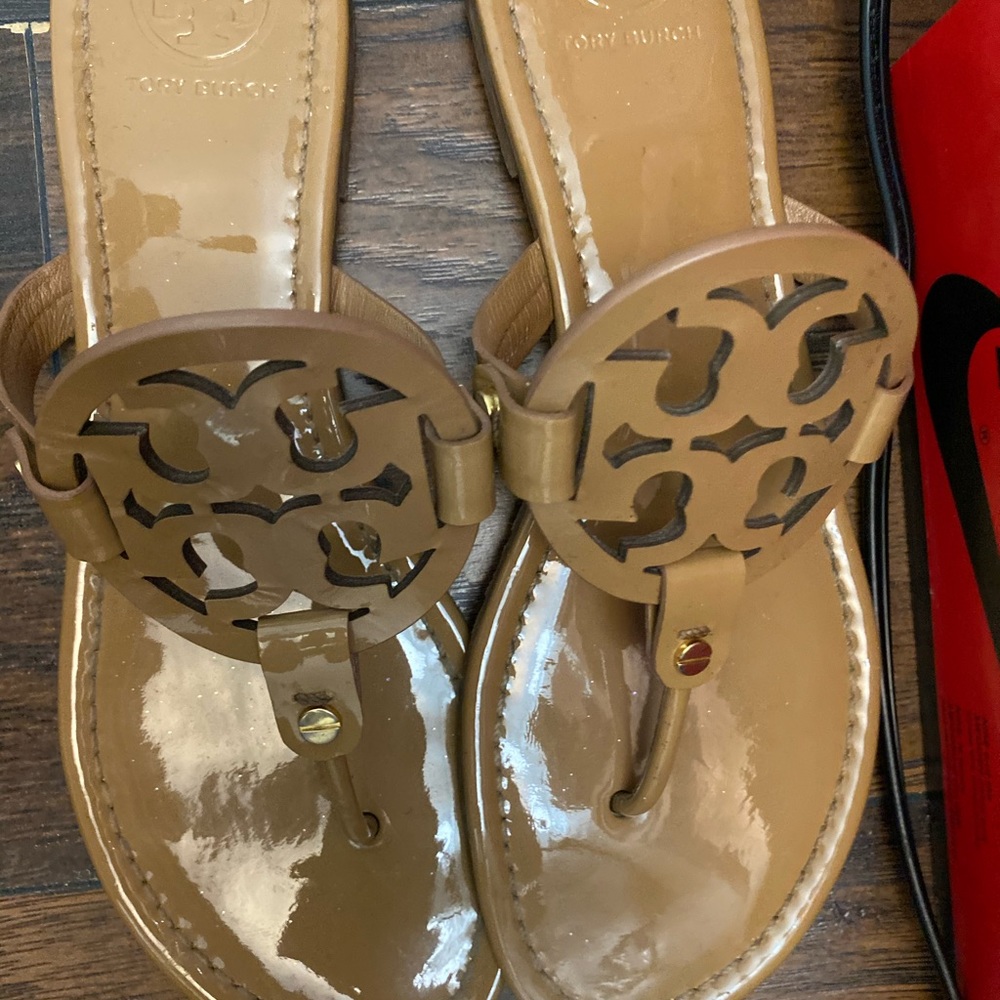 Torch Burch Sandals gently used
